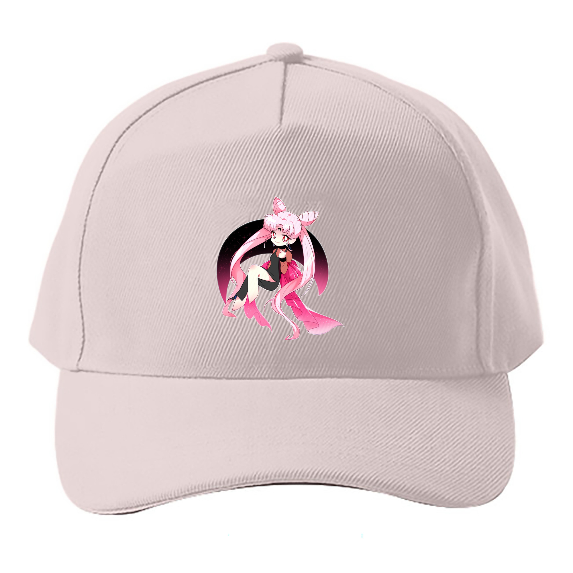 （画像用） 美少女戦士セーラームーン ちびうさ Sailor Moon Chibiusa Tsukino Usagi Small Lady Serenity ベースボールキャップ 綿100％ 男女兼用 帽子 スポーツ